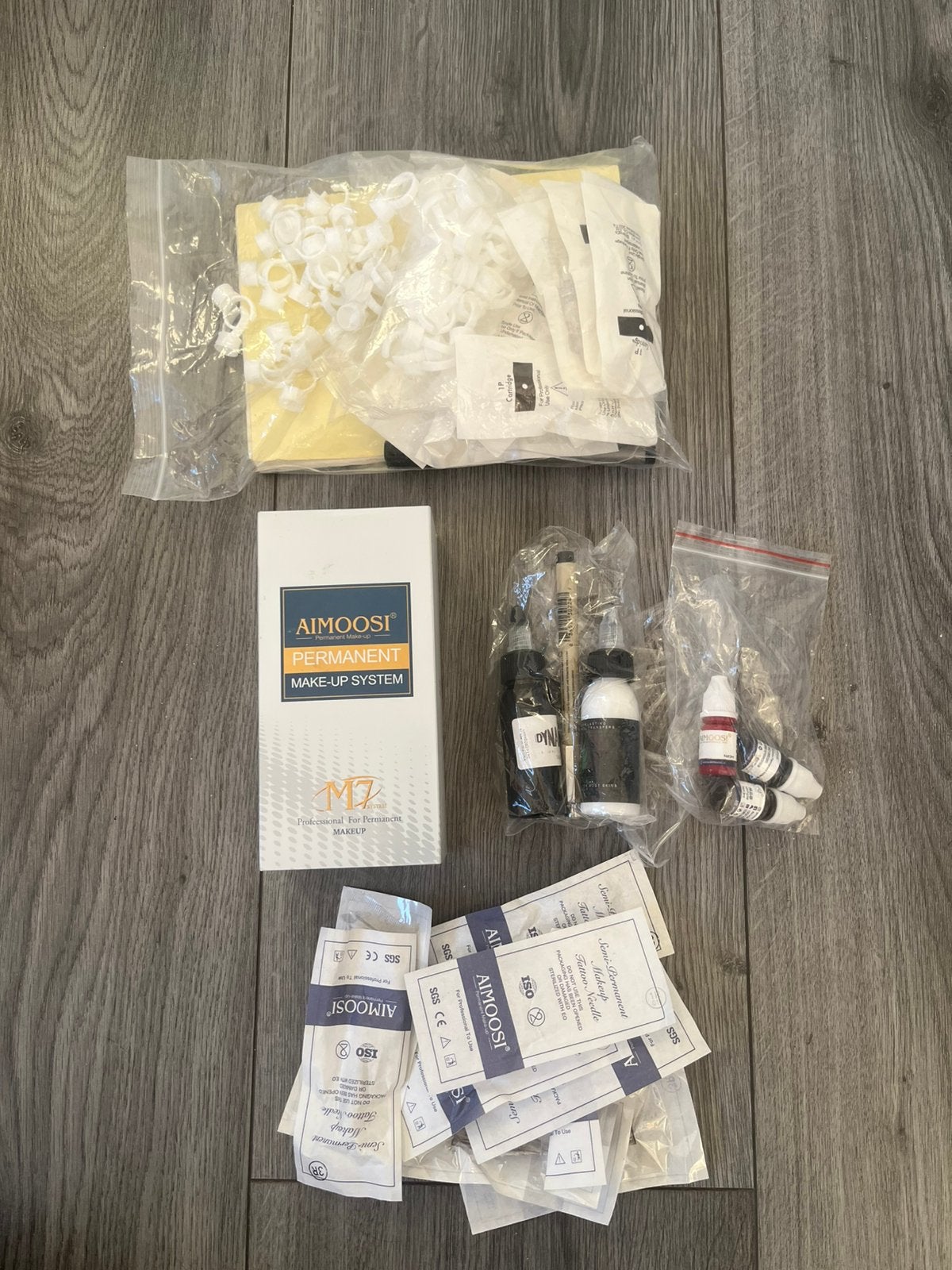 Aimoosi M7 PMU / Tattoo machine + veel accessoires, Ophalen of Verzenden, Zo goed als nieuw, Overige typen