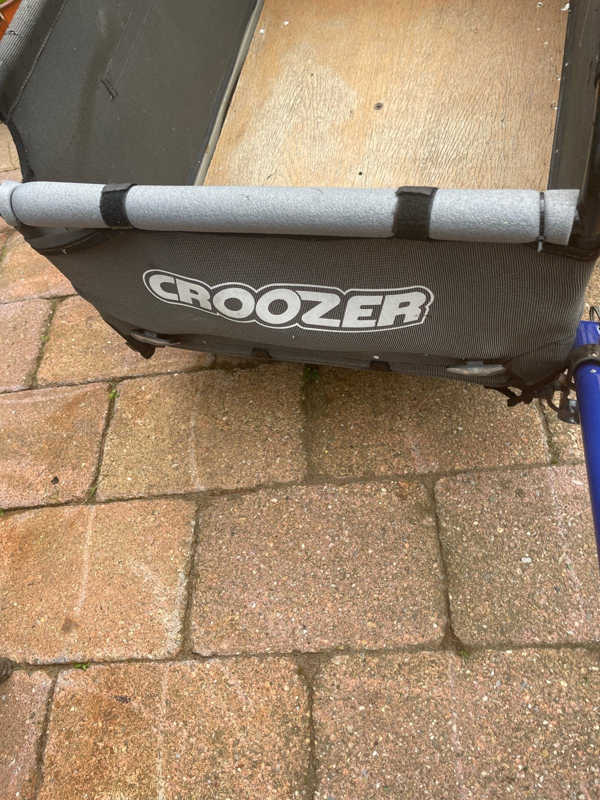 Croozer Bagagekar - Handige en stevige fietskar, Gebruikt, Opvouwbaar, Bagagekar, Ophalen of Verzenden