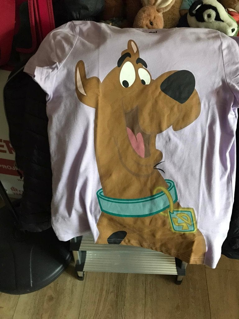 zoek Scooby Doo shirt Primarkt Maat XL, Kleding | Dames, T-shirts, Geel, Maat 46/48 (XL) of groter, Ophalen of Verzenden, Zo goed als nieuw