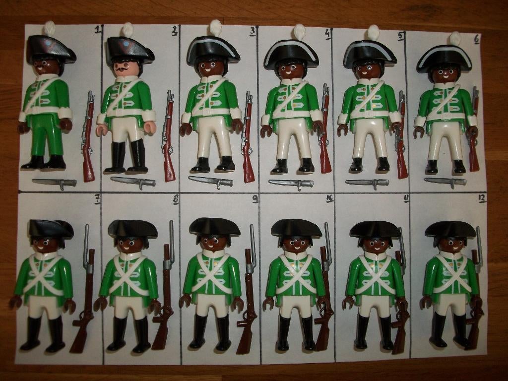 Groenrokken / soldaten, Ophalen of Verzenden, Nieuw, Complete set