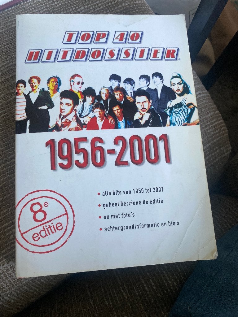 Top 40 Hitdossier 1956-2001 - 8e editie, Gelezen, Ophalen of Verzenden, Genre of Stijl, Diverse Auteurs