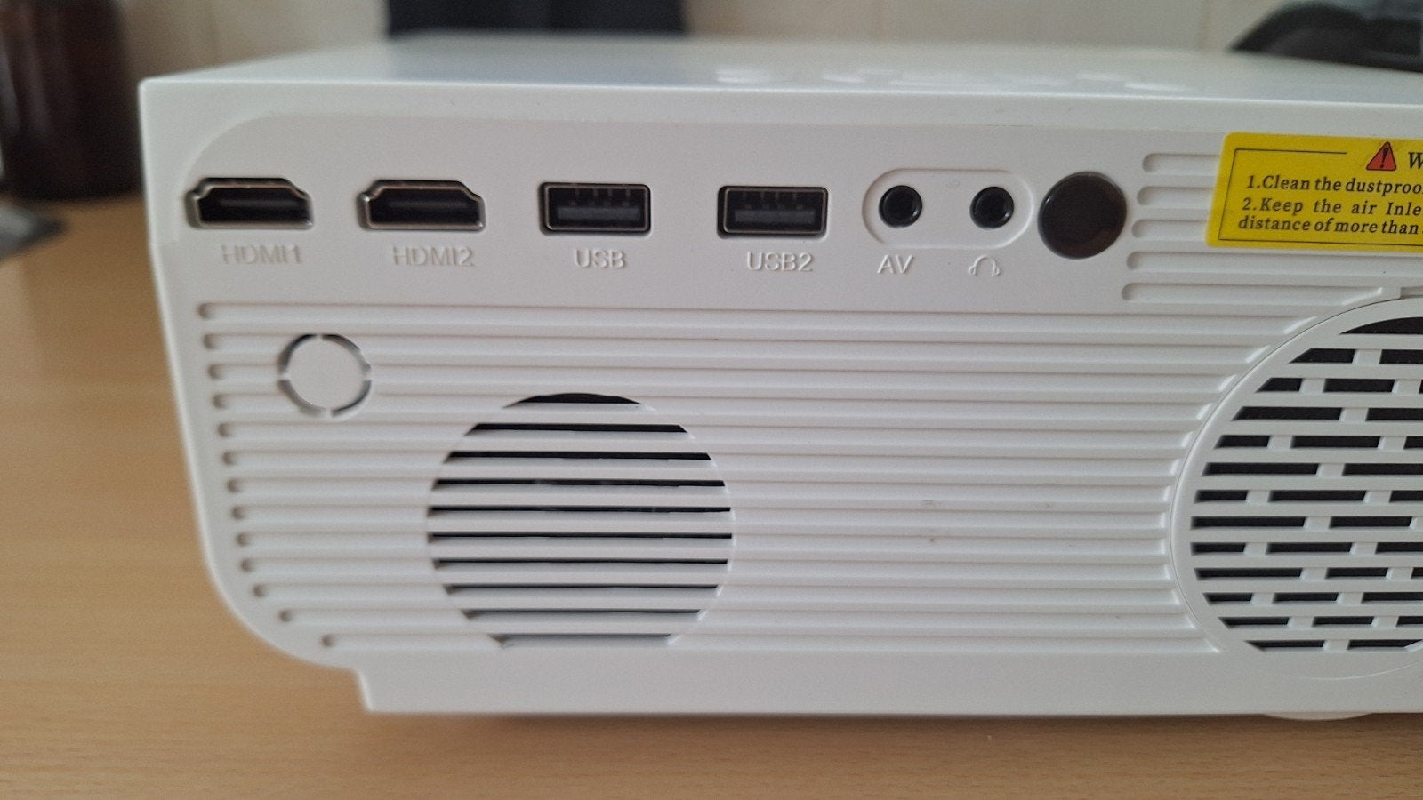 STREX LED Projector SP280/SP281 met draagtas, Ophalen, STREX, LED, Zo goed als nieuw