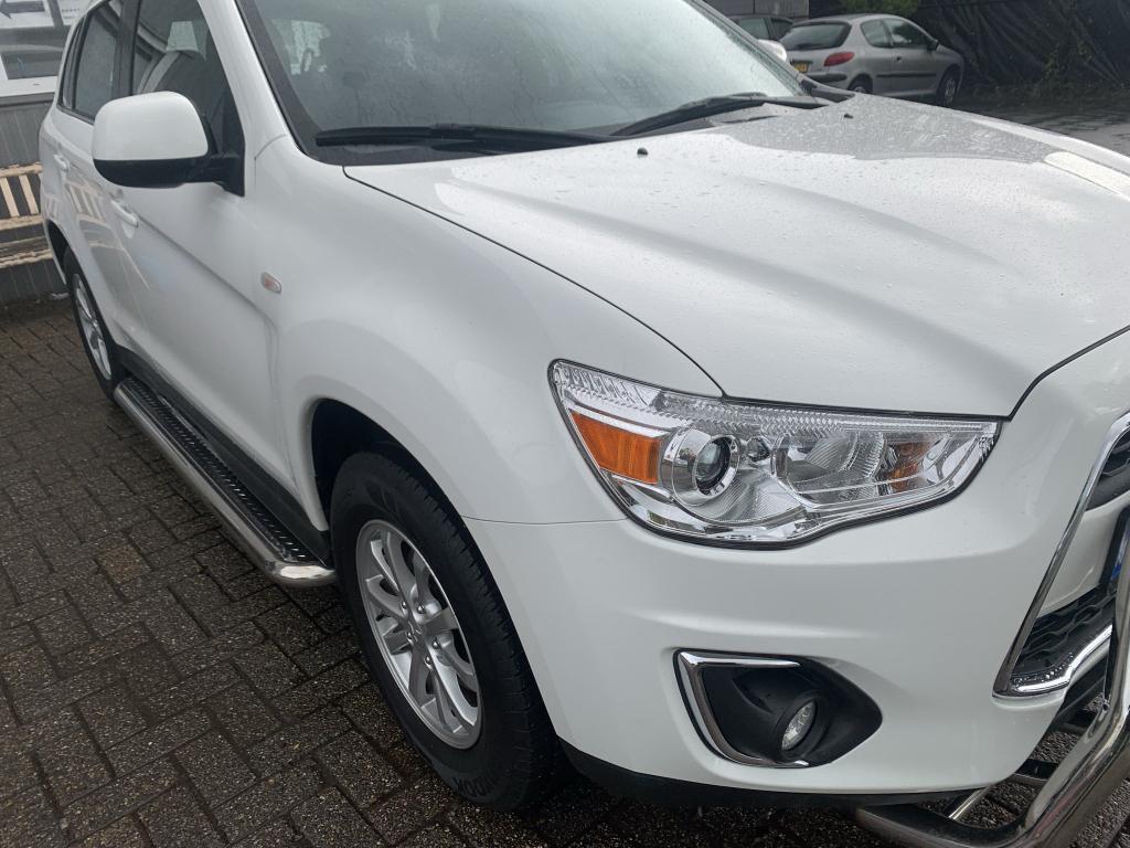 Mitsubishi ASX Sidebars Sidesteps met treeplanken, Auto diversen, Tuning en Styling, Ophalen