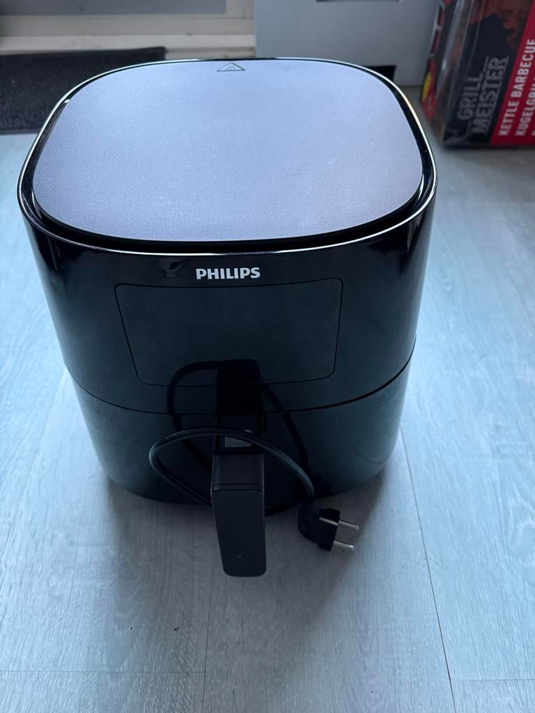 Philips Airfryer - Zwart, doet t nog prima, Ophalen of Verzenden, Gebruikt, Airfryer XXL, 1000 t/m 1499 gram