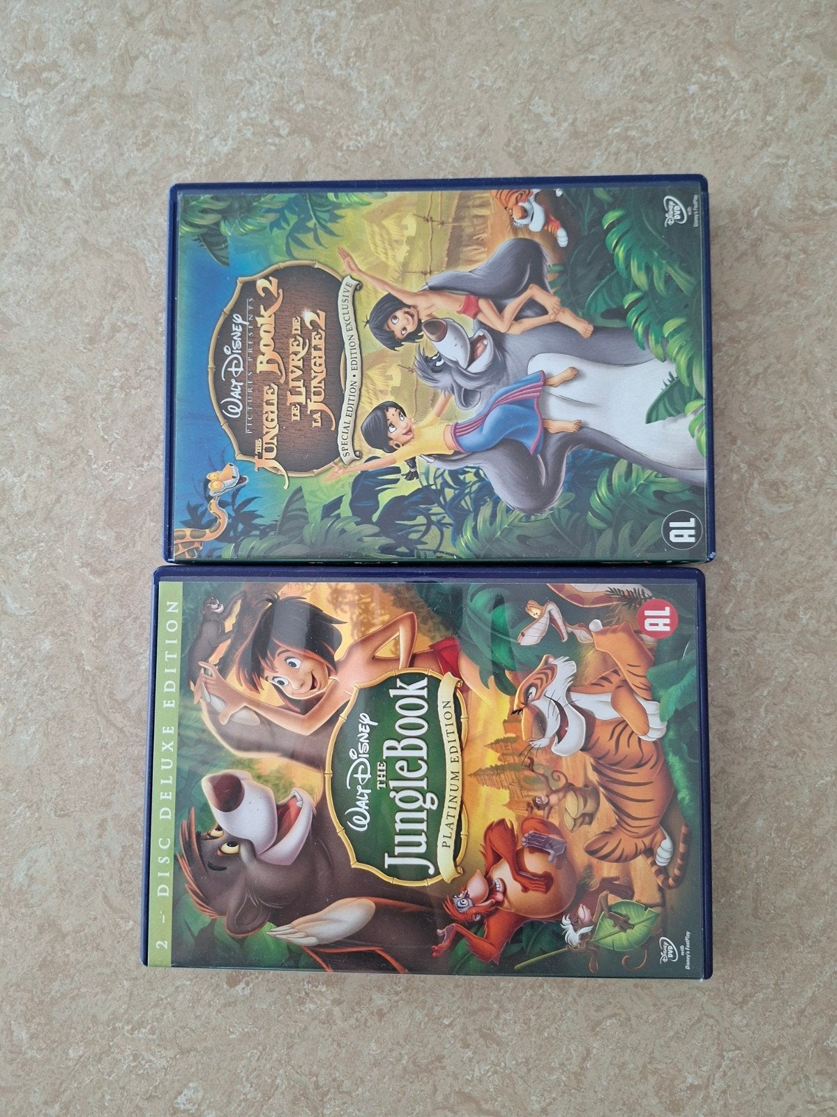 Disney Jungle book dvd, Alle leeftijden, Ophalen of Verzenden, Gebruikt