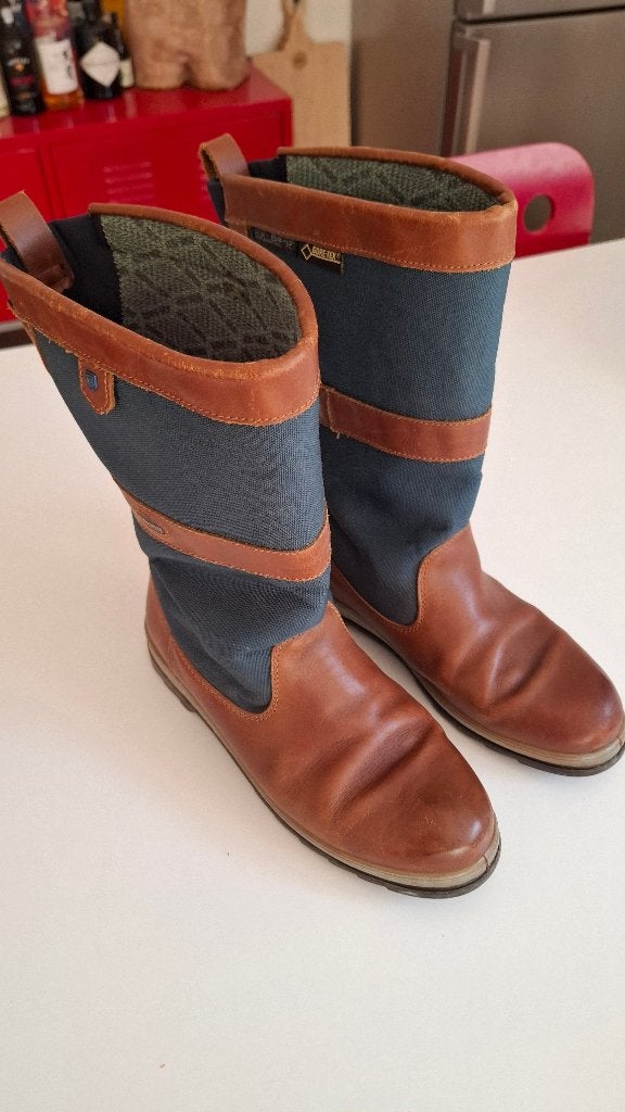 Dubarry laarzen zeillaarzen maat 43, Blauw, Dubarry, Boots, Ophalen of Verzenden