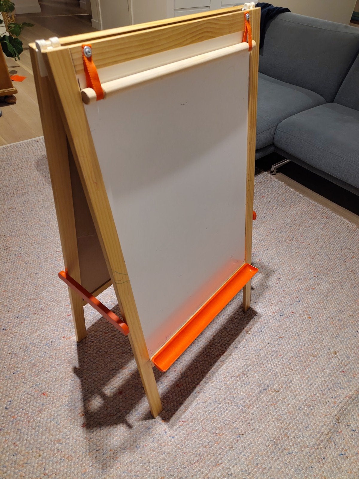 Ikea tekenbord, Ophalen, Gebruikt, Krijtbord