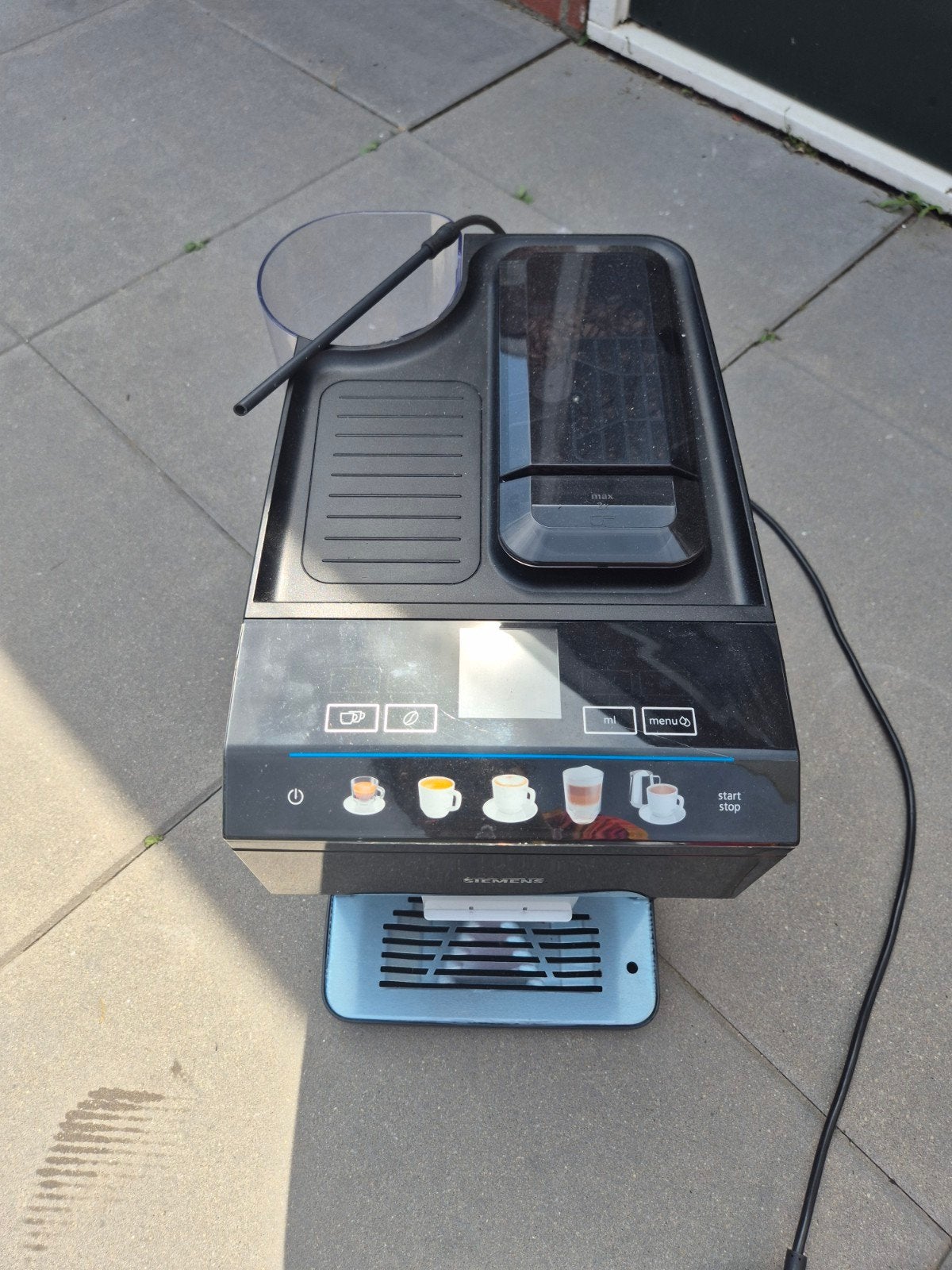 Siemens EQ500 TP503R09 Volautomatische espressomachine Def, Ophalen