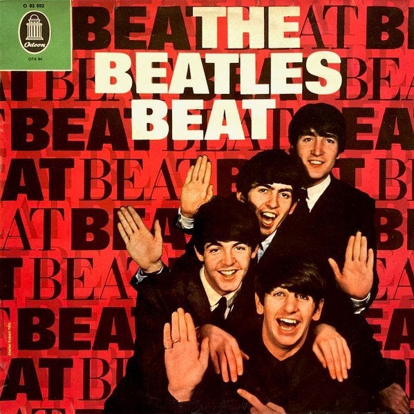 LP The Beatles – The Beatles Beat ODEON O 83692, Cd's en Dvd's, Vinyl | Pop, LP, Zo goed als nieuw, 12 inch, Verzenden