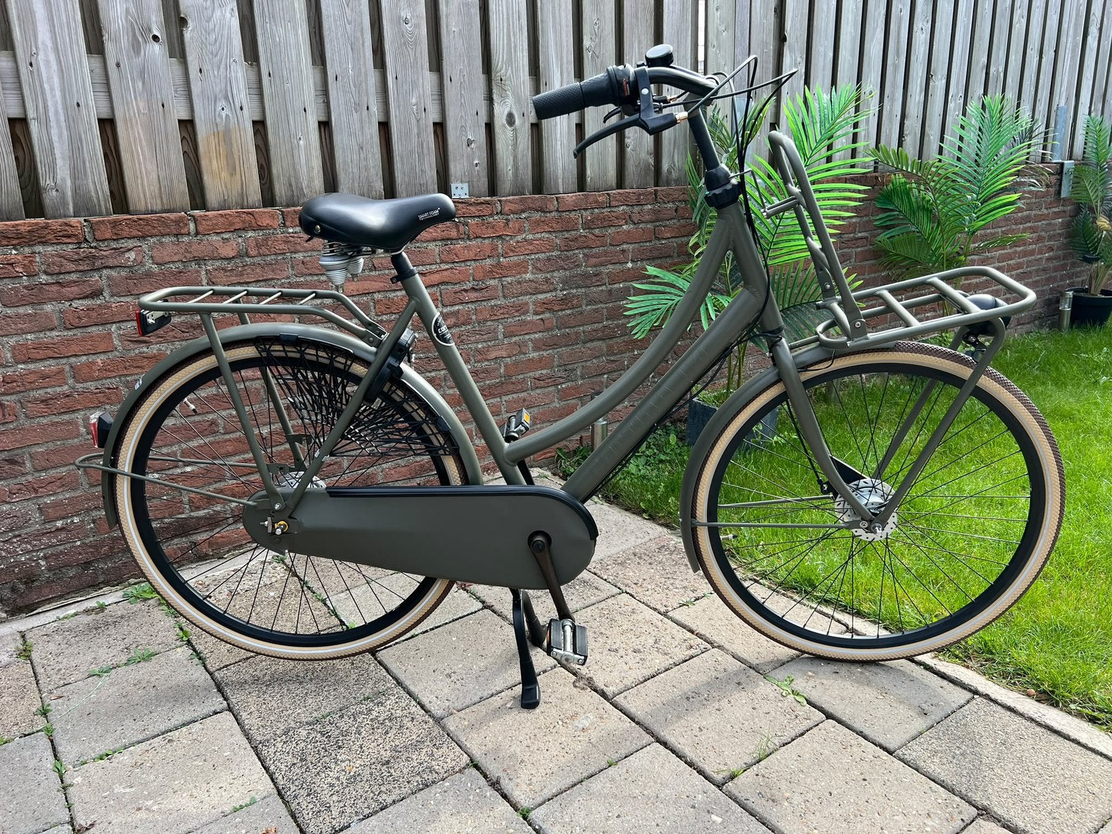 Cortina U4 Transport Meisjes/Damesfiets C7 57cm (NM), Versnellingen, 56 cm of meer, Zo goed als nieuw, Ophalen