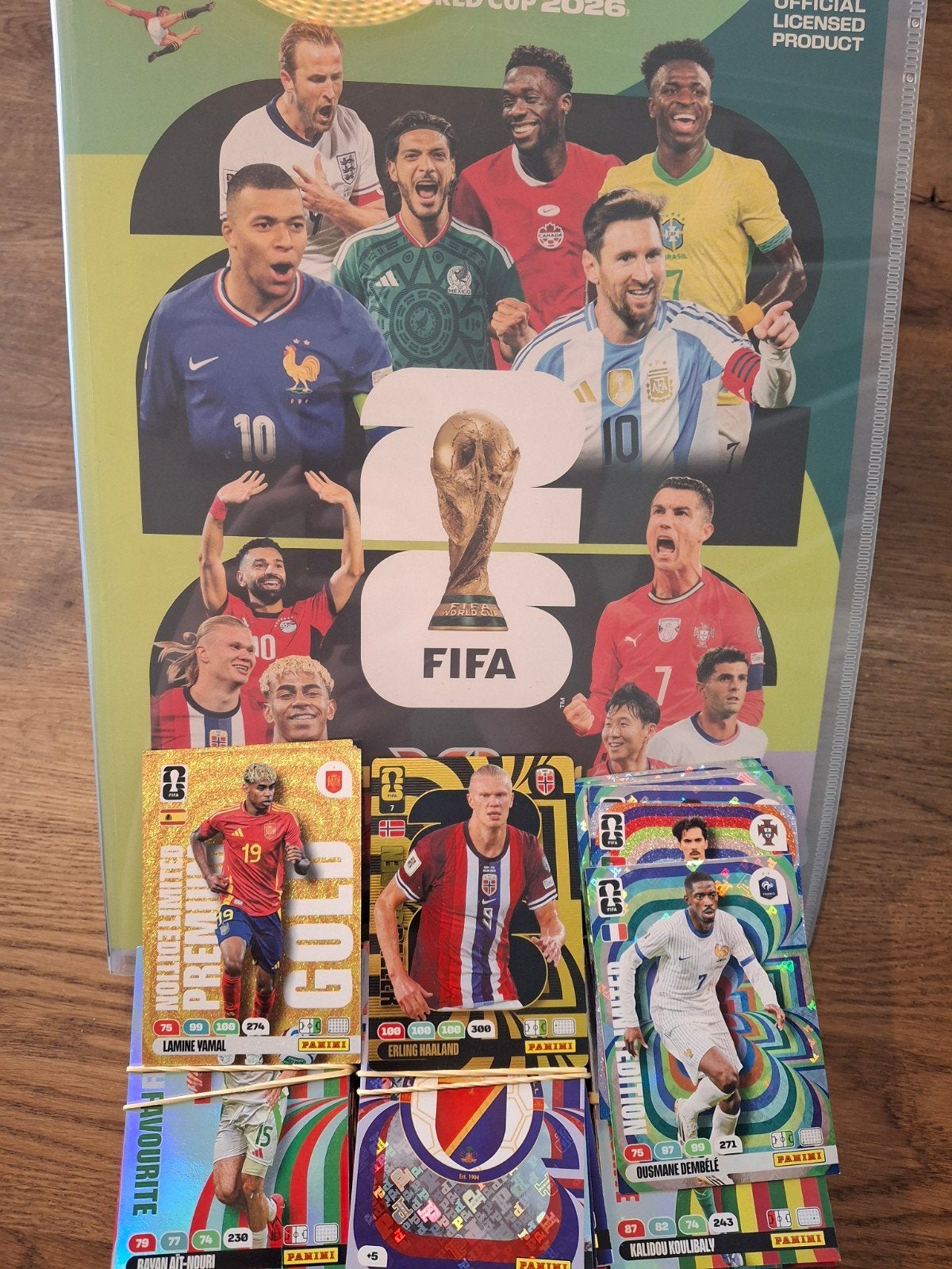 Panini adrenalyn wk 2026, Ophalen of Verzenden, Nieuw, Plaatje