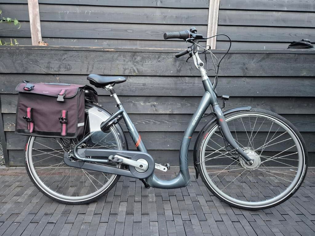 Stella Nantes elektrische fiets met lage instap, Ophalen, Gebruikt, Overige merken