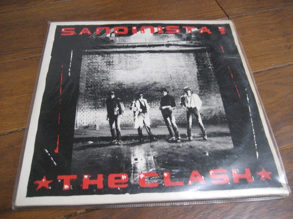 The clash lps punk new wave, Cd's en Dvd's, Vinyl | Rock, Ophalen of Verzenden, Gebruikt, 12 inch, Progressive Rock