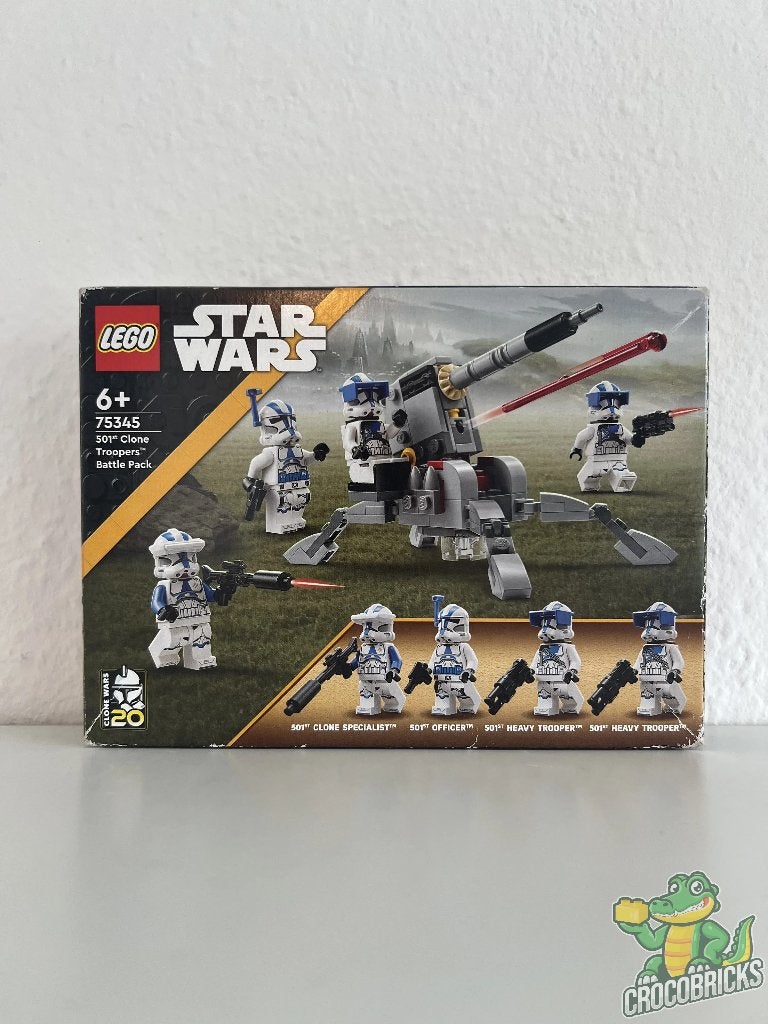 LEGO Star Wars 75345 501st Clone Troopers Battle Pack, Compleet, Star Wars, Verzenden, Lego