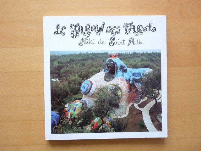 Le jardin des Tarots Niki de Saint Phalle, Ophalen of Verzenden, Zo goed als nieuw, Beeldhouwkunst