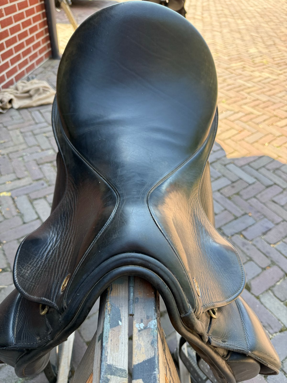 Eric thomas dressuurzadel, Dieren en Toebehoren, Ophalen, Gebruikt, Dressuur