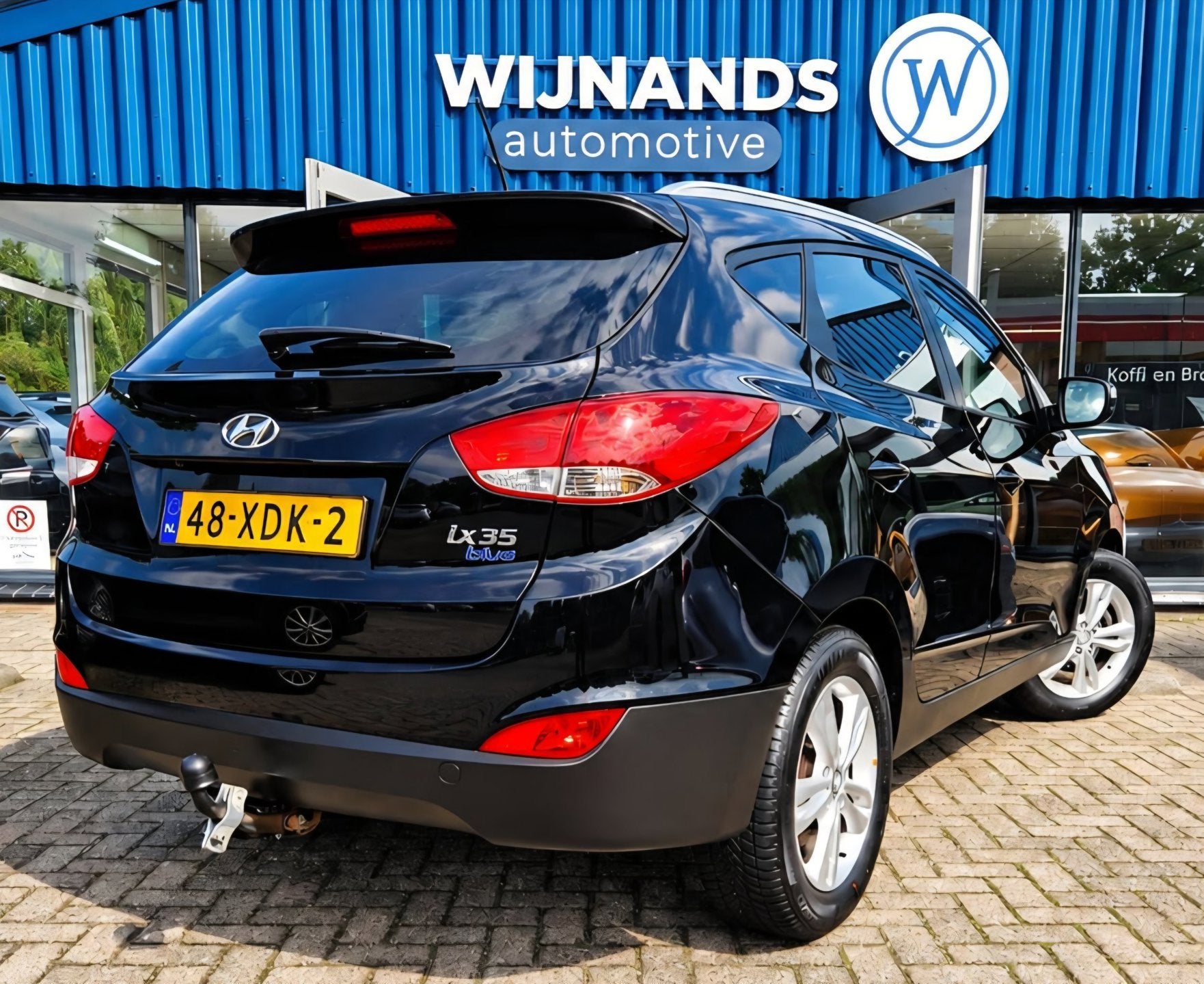 Hyundai Ix35 1.6i GDI Business Edition Trekhaak Groot Scherm, Auto's, Voorwielaandrijving, 135 pk, 1280 kg, 1591 cc