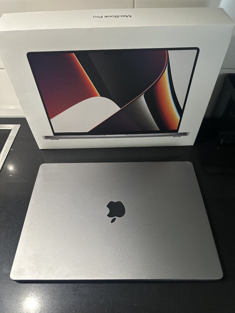 Nette 16" inch M1 MacBook Pro 512GB incl doos, Computers en Software, MacBook Pro, Gebruikt, 2 tot 3 Ghz, 512 GB