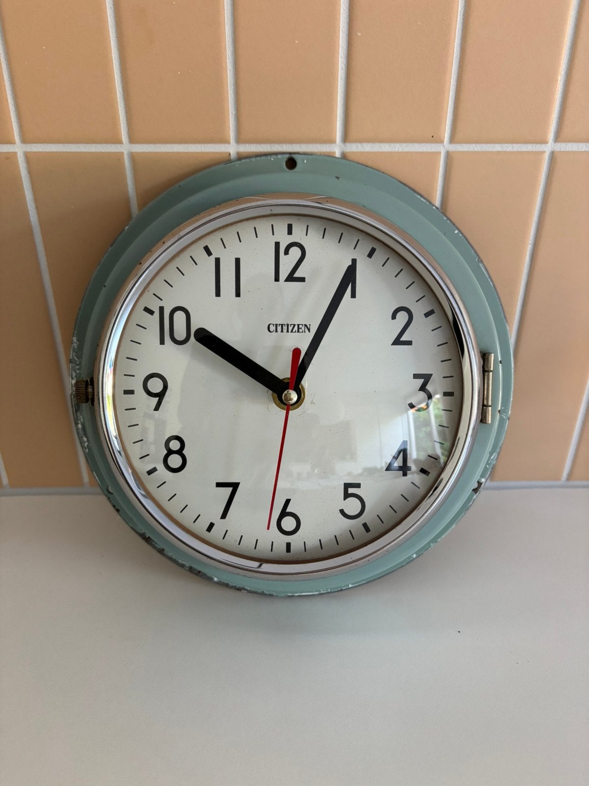 Citizen scheepsklok, Ophalen, Vintage, Analoog, Werkt op batterijen