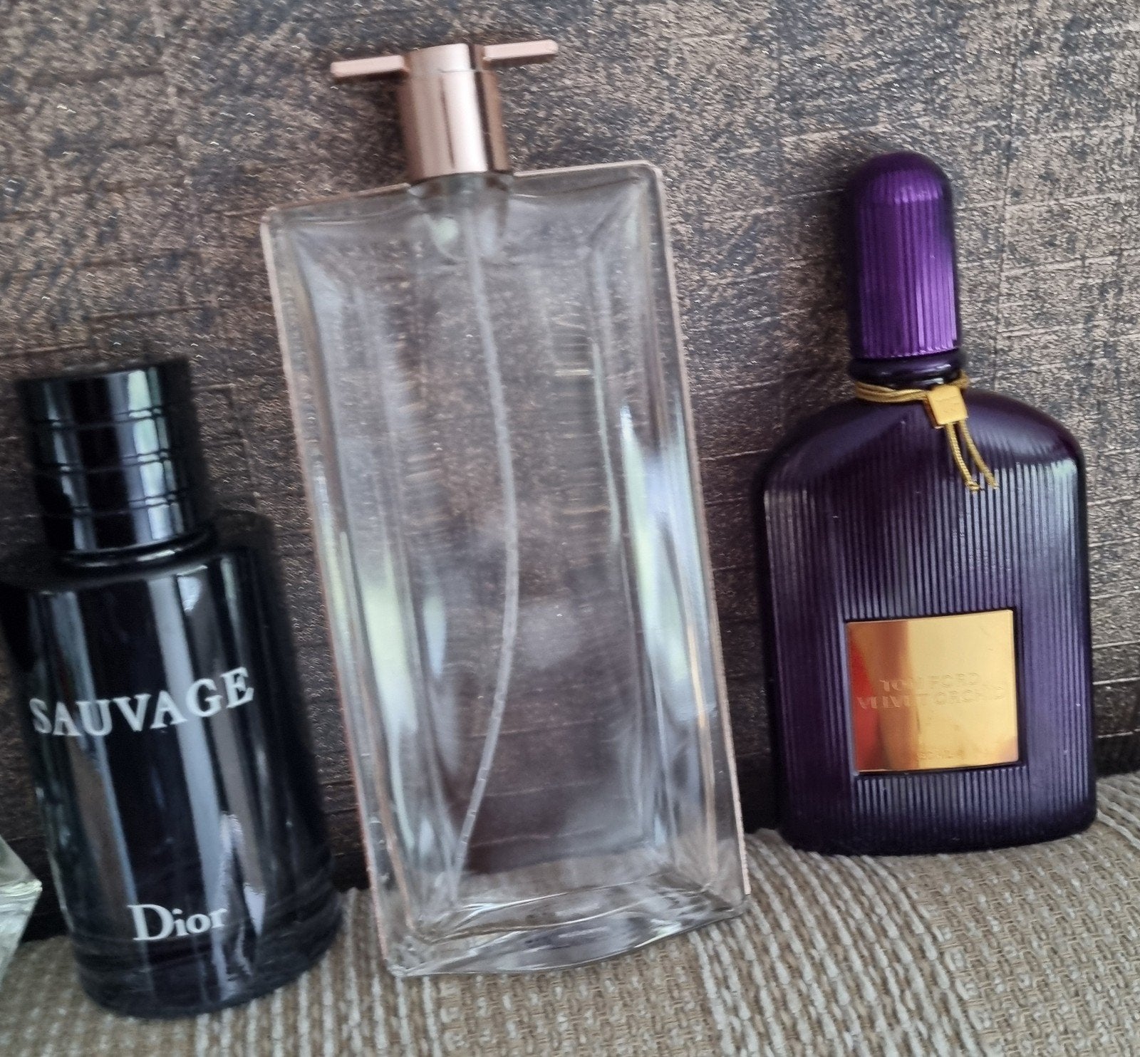 Lege parfumflacons - Dior, Tom Ford, Jean Paul Gaultier, Sieraden, Tassen en Uiterlijk, Uiterlijk | Parfum, Ophalen of Verzenden