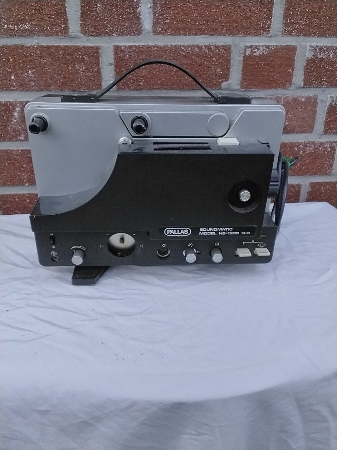 Pallas Soundmatic HS-1200 S-8 Super 8 Filmprojector, Ophalen of Verzenden, Gebruikt