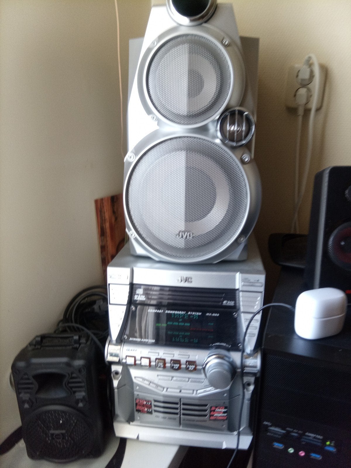 JVC MINI ZET, Ophalen, JVC