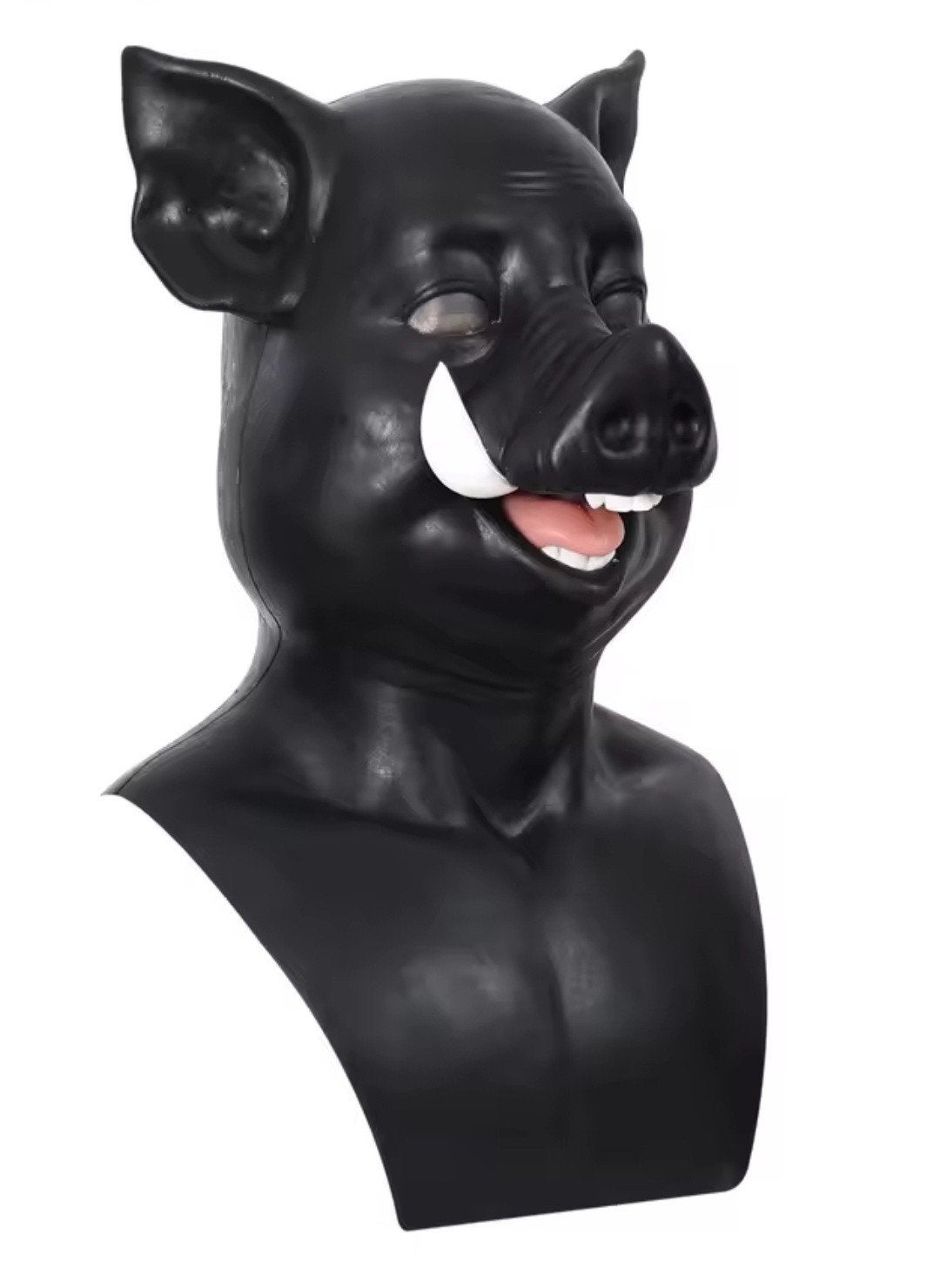 Piggy Siliconen Fantasy Masker, Verzenden, Nieuw