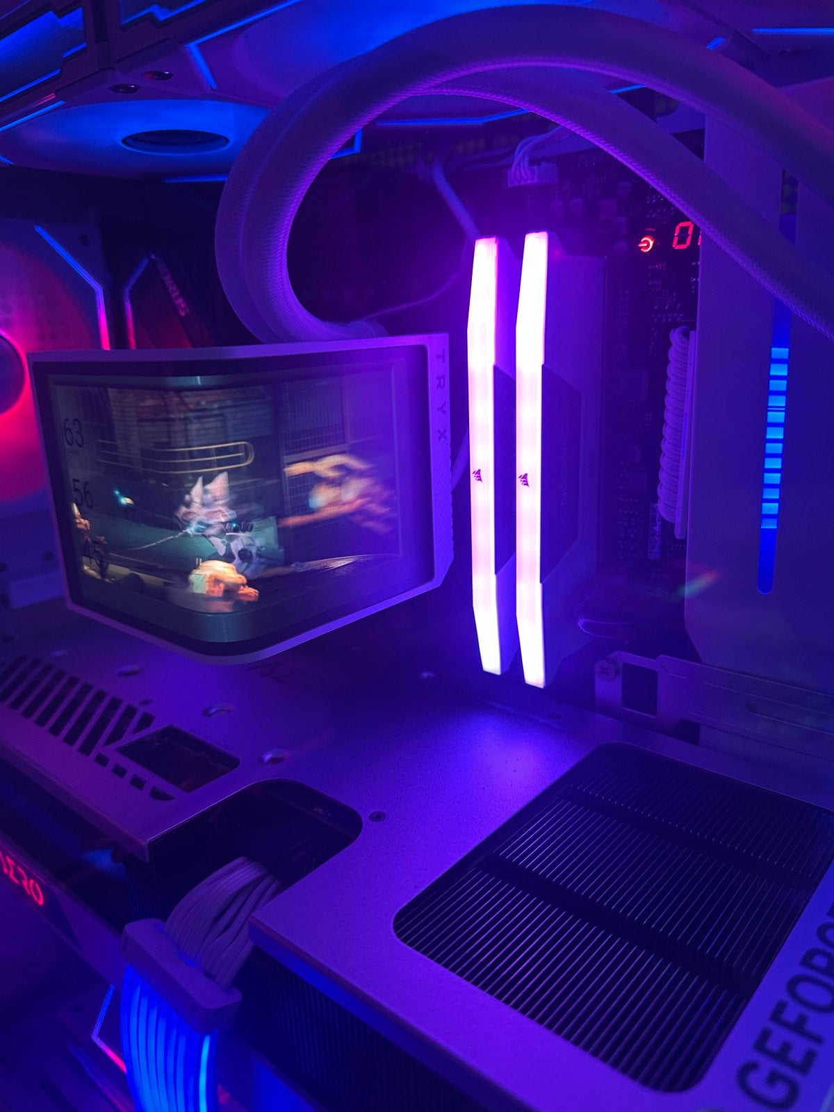 High-End Gaming PC, Computers en Software, Desktop Pc's, Zo goed als nieuw, 3 tot 4 Ghz, SSD, 32 GB, Met videokaart, Gaming, Ophalen
