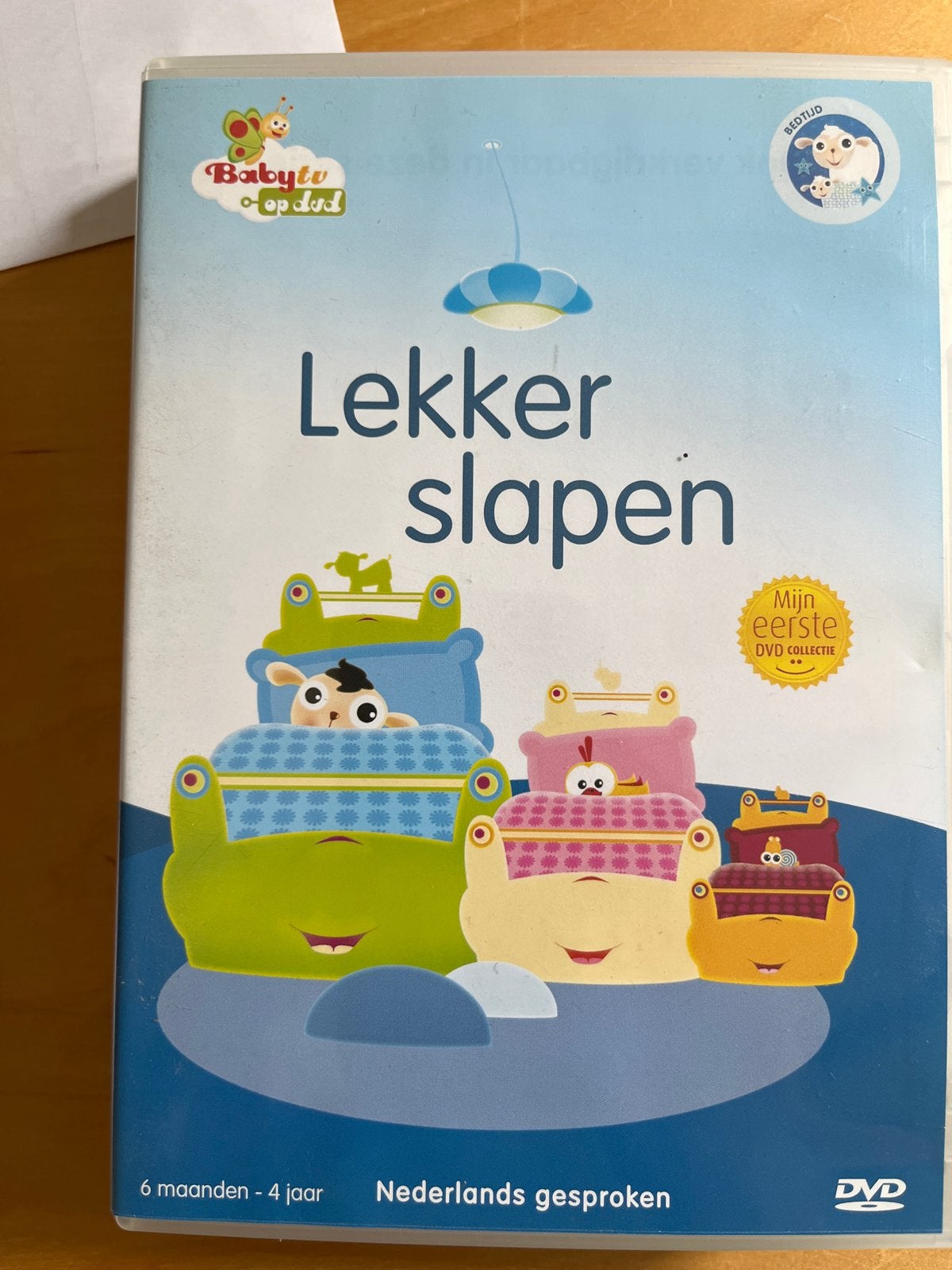 BabyTV Op Bedtijd: Lekker Slapen DVD (6 maanden - 4 jaar), Alle leeftijden, Zo goed als nieuw, Educatief, Film
