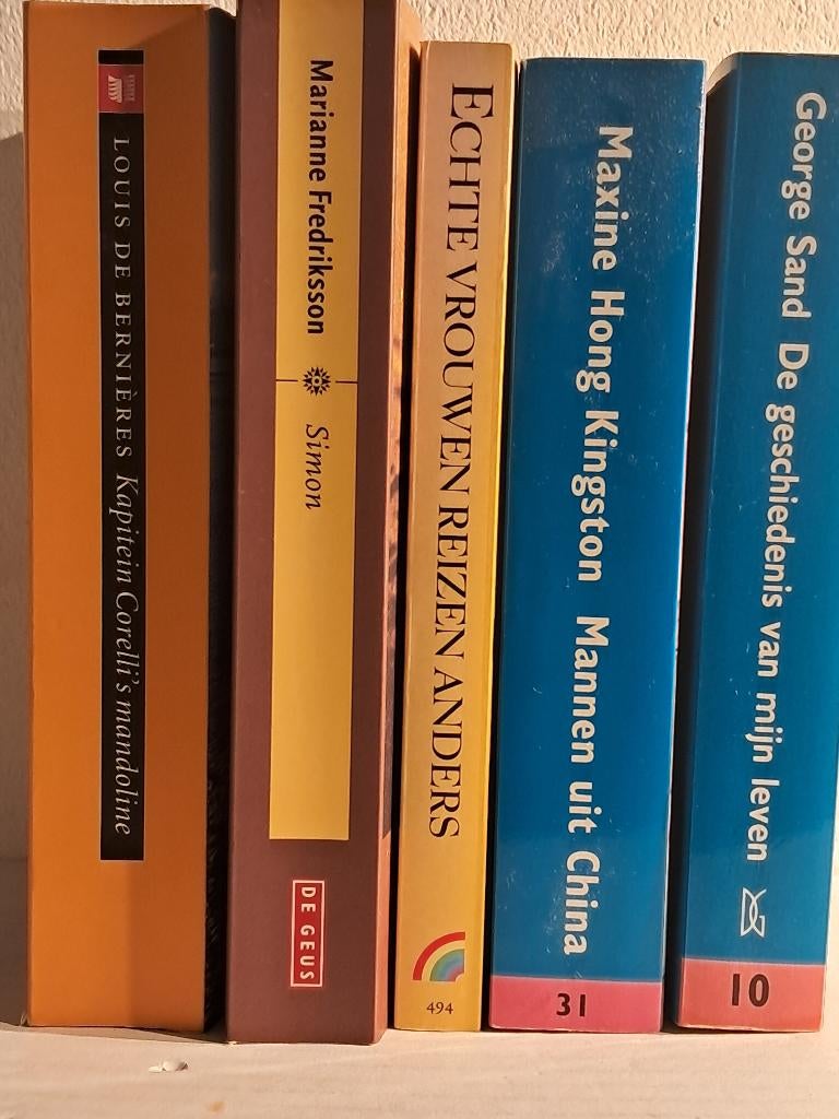 Wereldse klassiekers en vrouwelijke kracht | Pockets, Ophalen of Verzenden, Gelezen, Wereld overig