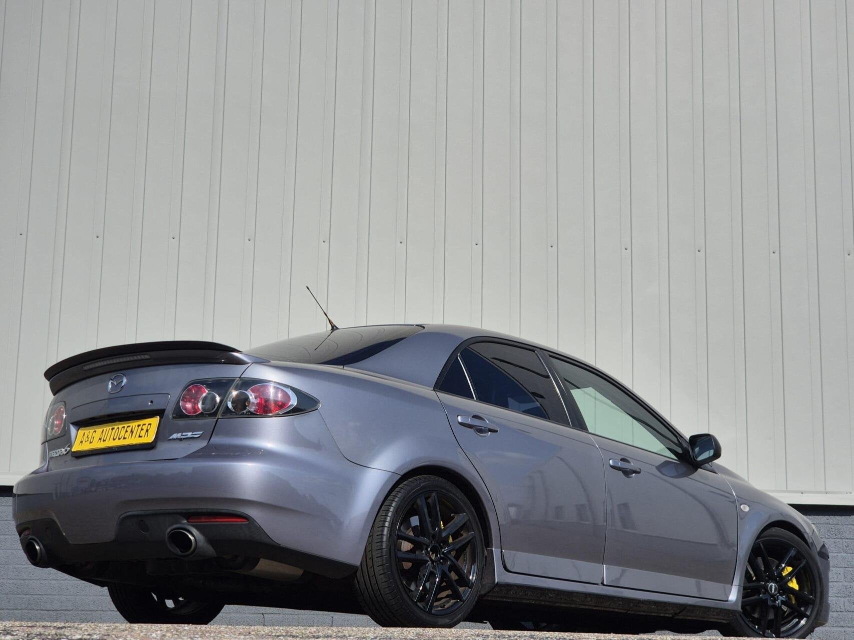 Mazda 6 2.3 Turbo MPS/1e Eig/Bose/Leer/260PK/18''/Zesbak/Vol, Auto's, Gebruikt, 4 cilinders, 2261 cc, Bedrijf