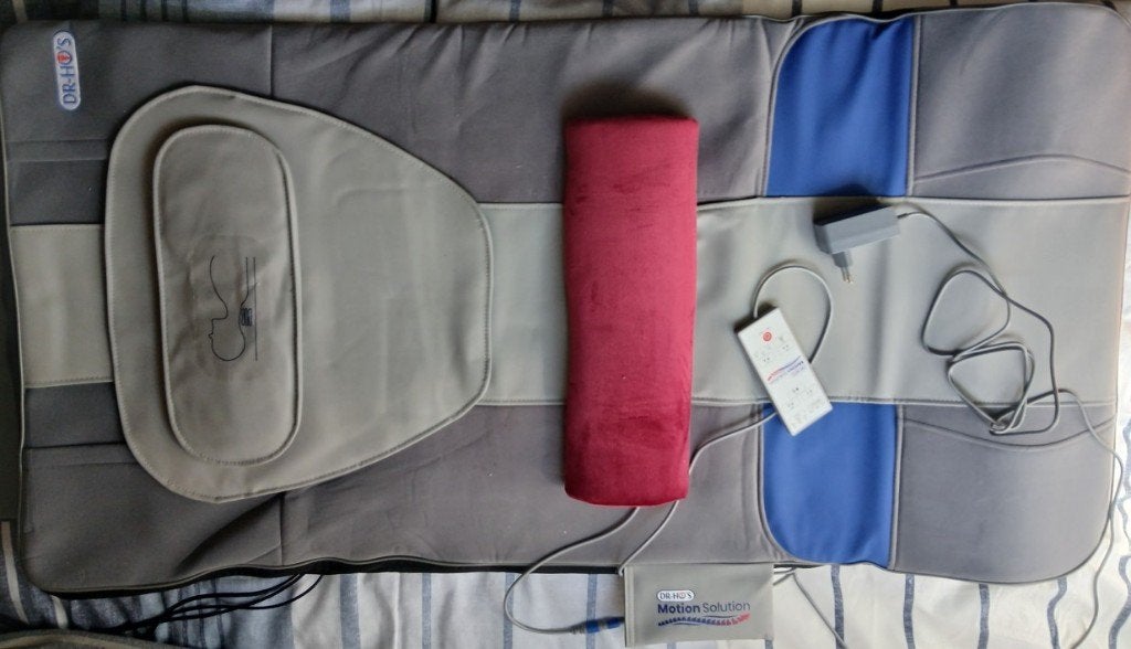 massagemat Dr HO, Verzenden, Zo goed als nieuw, Apparaat