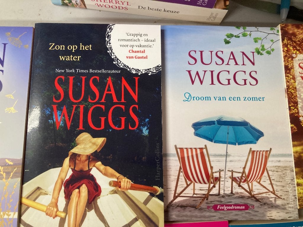 T.K. nog 11 boeken van Susan Wiggs  Zie actuele lijst, Ophalen of Verzenden, Zo goed als nieuw, Susan Wiggs, Amerika