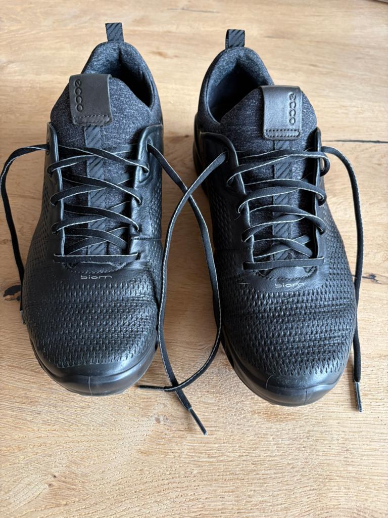 Z.g.a.n. heren golfschoenen Ecco biom, Ophalen of Verzenden, Zo goed als nieuw