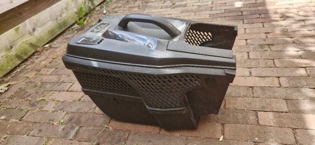 Opvangbak black en Decker grasmaaier, Tuin en Terras, Grasmaaiers, Ophalen, Elektrische grasmaaier, 30 t/m 39 cm, Black & Decker