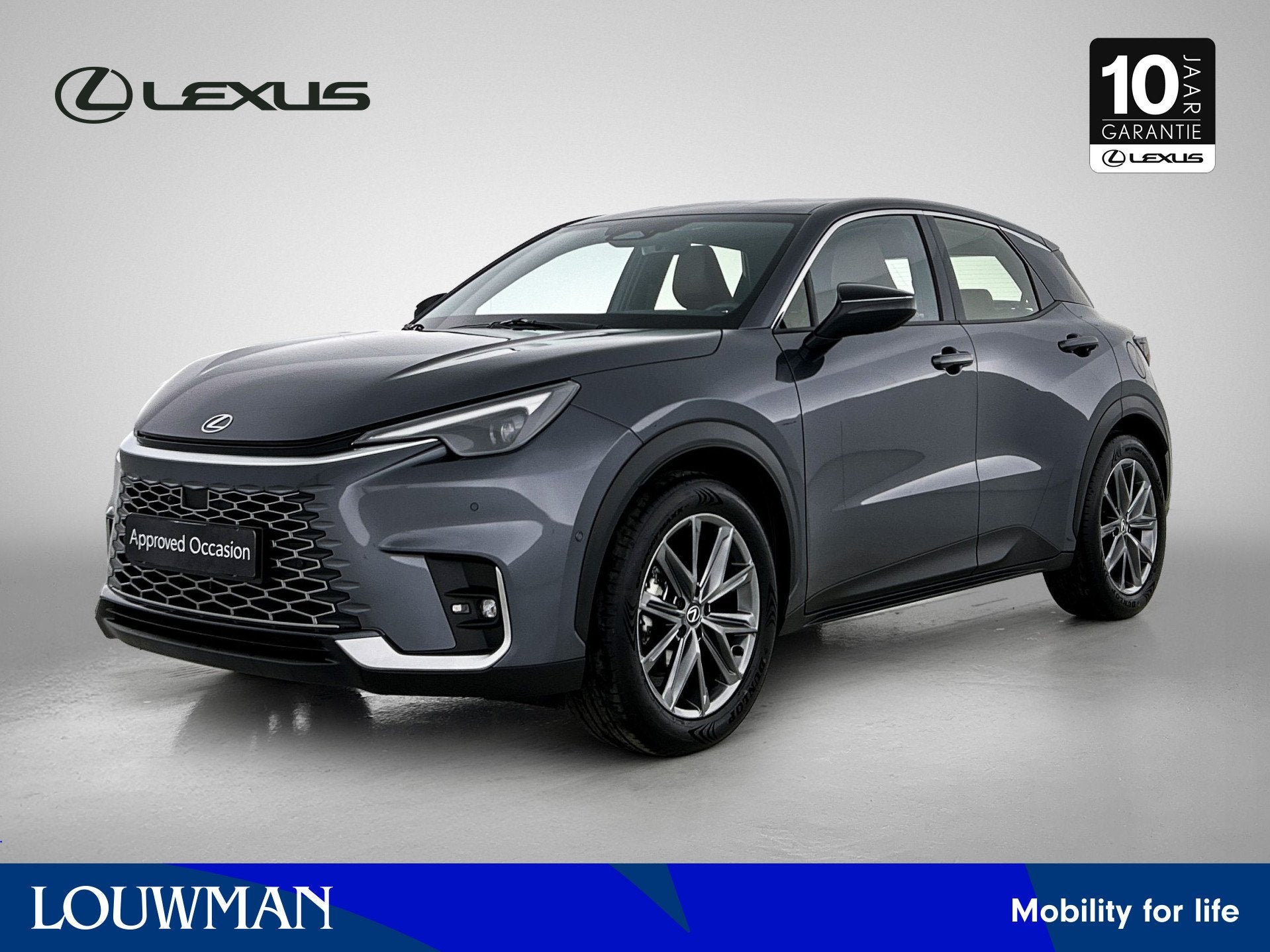 Lexus LBX Original Edition AWD | Bruin Leder | Memory Seat |, Auto's, 136 pk, Gebruikt, 650 kg, Vierwielaandrijving
