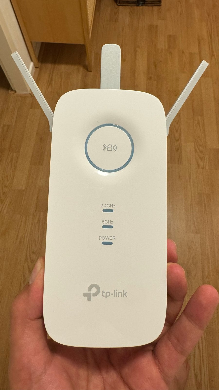 TP-Link RE450 AC1750 Wi-Fi Range Extender, Ophalen of Verzenden, Gebruikt