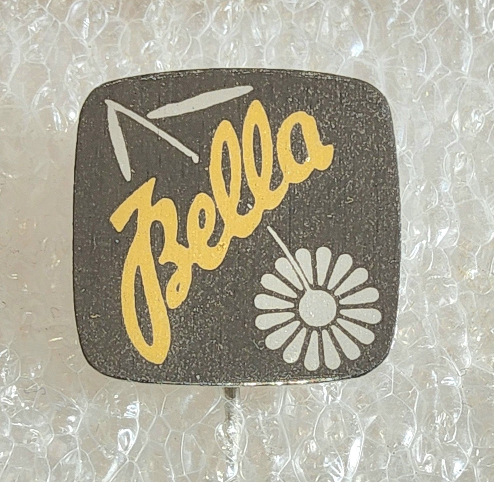 Vintage Speldje Zundapp Bella Bromfiets, Ophalen of Verzenden, Gebruikt, Overige onderwerpen, Speldje of Pin