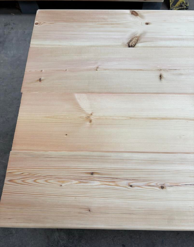 Partijaanbieding Grenen Vloerhout/Puntschroot, Ophalen, Nieuw, 250 cm of meer, Planken