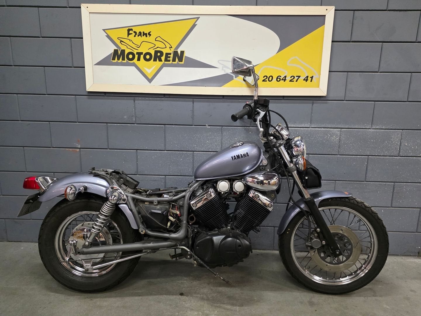 YAMAHA XV 535 VIRAGO bj 1992 diefstal schade, Chopper, Onbekend, YAMAHA, Onbekend