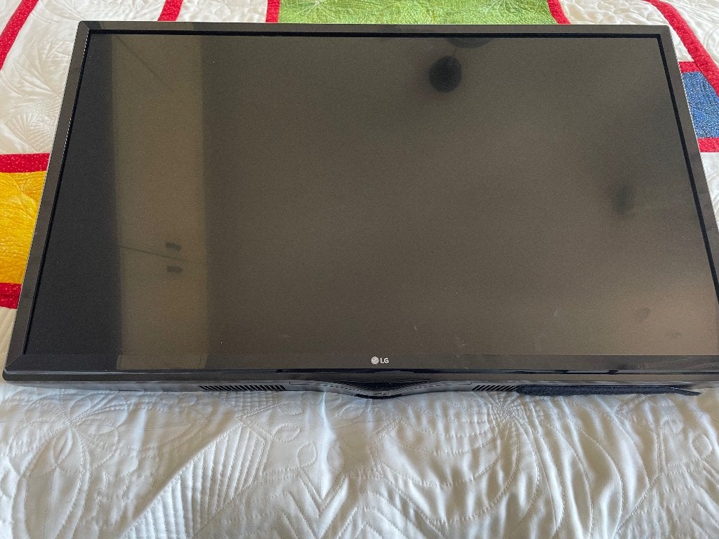 LG TV 28 inch, Ophalen, Gebruikt, 50 Hz, LCD