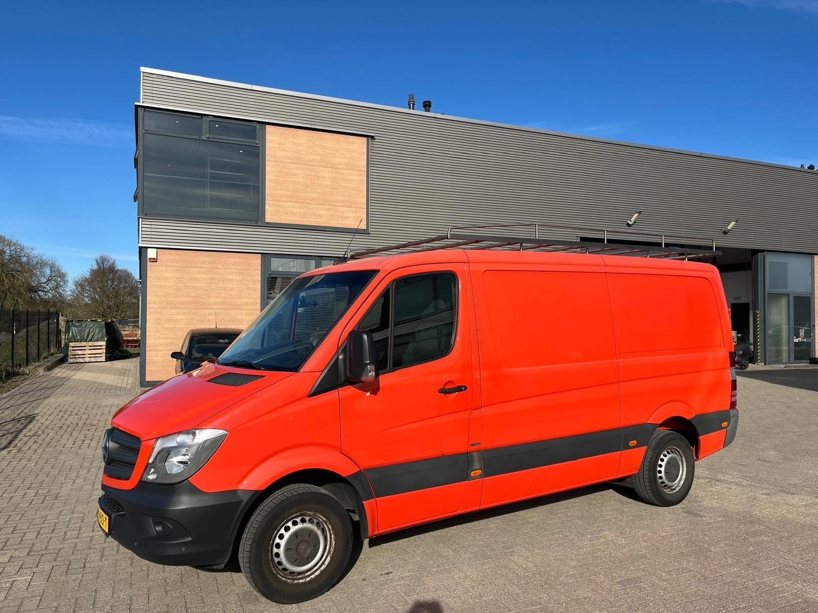 Mercedes-Benz Sprinter 2.2 D 95KW 2016, 13 km/l, Euro 5, Achterwielaandrijving, Overige kleuren