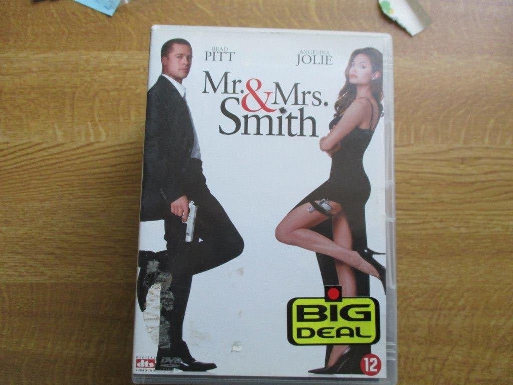 brad pitt-angelina jolie: mr & mrs smith (12), Alle leeftijden, Ophalen of Verzenden, Zo goed als nieuw