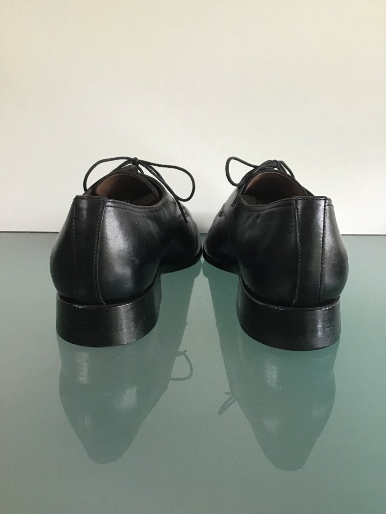 Floris van Bommel 41 zwarte schoenen | Gratis verzenden, Kleding | Heren, Verzenden, Zwart, Floris van Bommel, Zo goed als nieuw