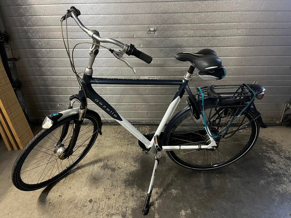 Gazelle montreux LTD Herenfiets, Ophalen, Gazelle, Versnellingen, Nieuw