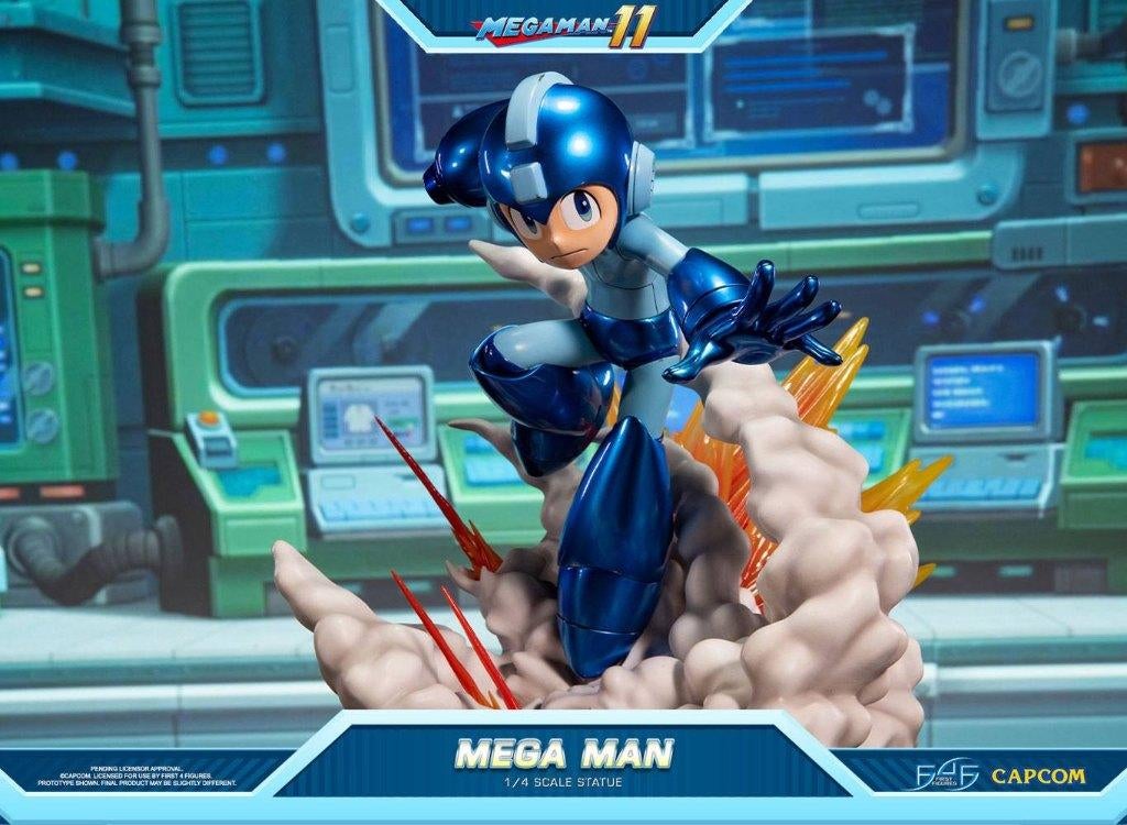 First4Figures Mega Man 11 Statue, Verzamelen, Beelden en Beeldjes, Ophalen of Verzenden, Nieuw, Overige typen