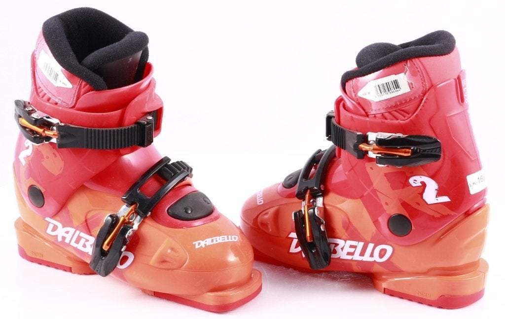 31 32 EU kinder skischoenen DALBELLO CXR 2, Sport en Fitness, Overige merken, Verzenden, 100 tot 140 cm, Schoenen