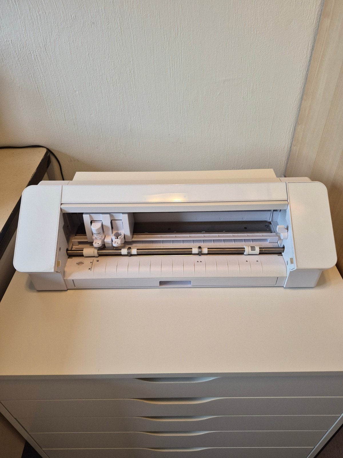 Silhouette Cameo 4 Wit, Ophalen, Gereedschap of Toebehoren, Zo goed als nieuw, Silhouette