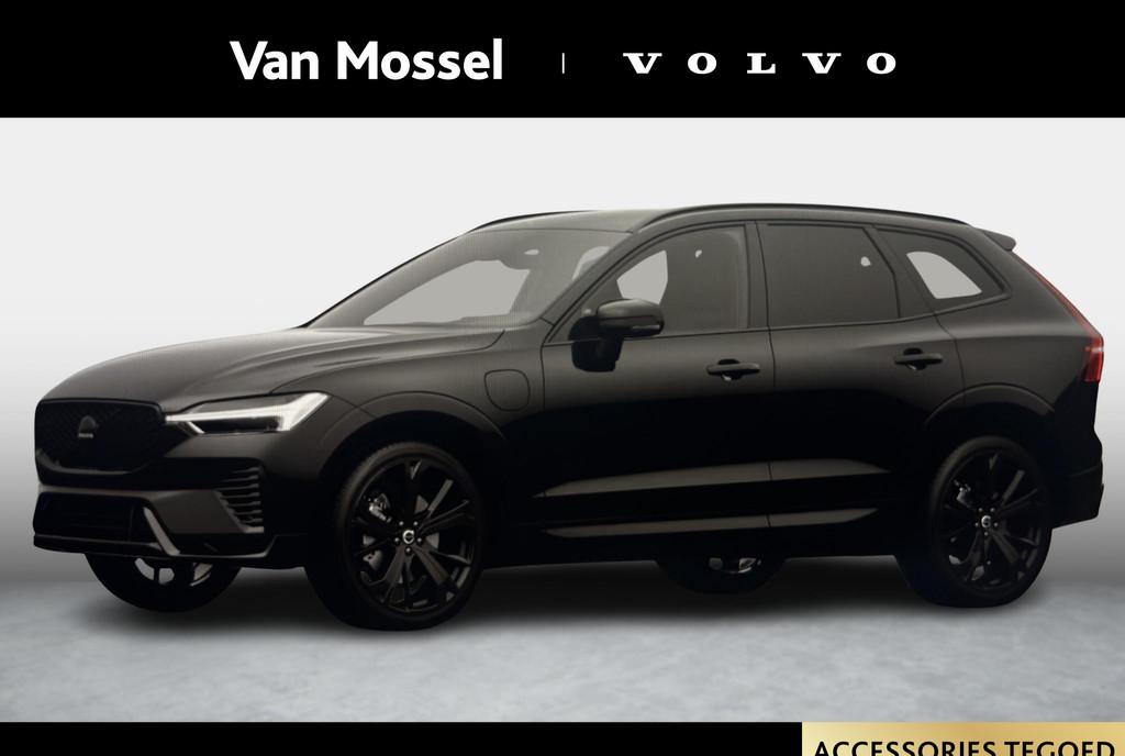 Volvo XC60 XC60 T6 Black Edition Ultra AWD Plug-in Hybrid, Automaat, 4 cilinders, 180 min, Zwart