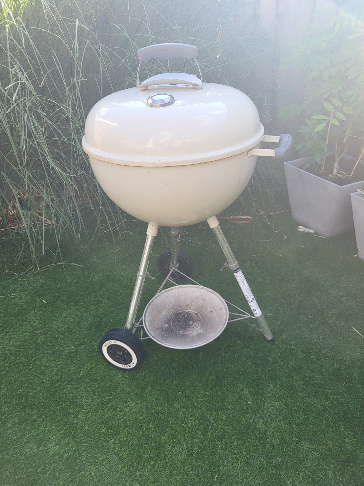 Weber barbecue - Gebruikt, maar in goede staat, Ophalen of Verzenden, Gebruikt, Weber